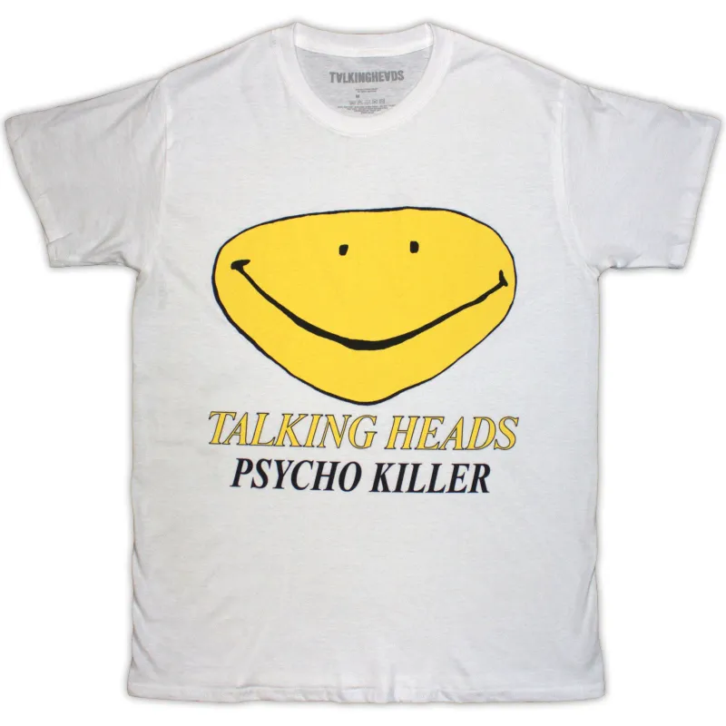 TALKING HEADS - PSYCHO KILLER - T-Shirt White sold by Spiral Direct