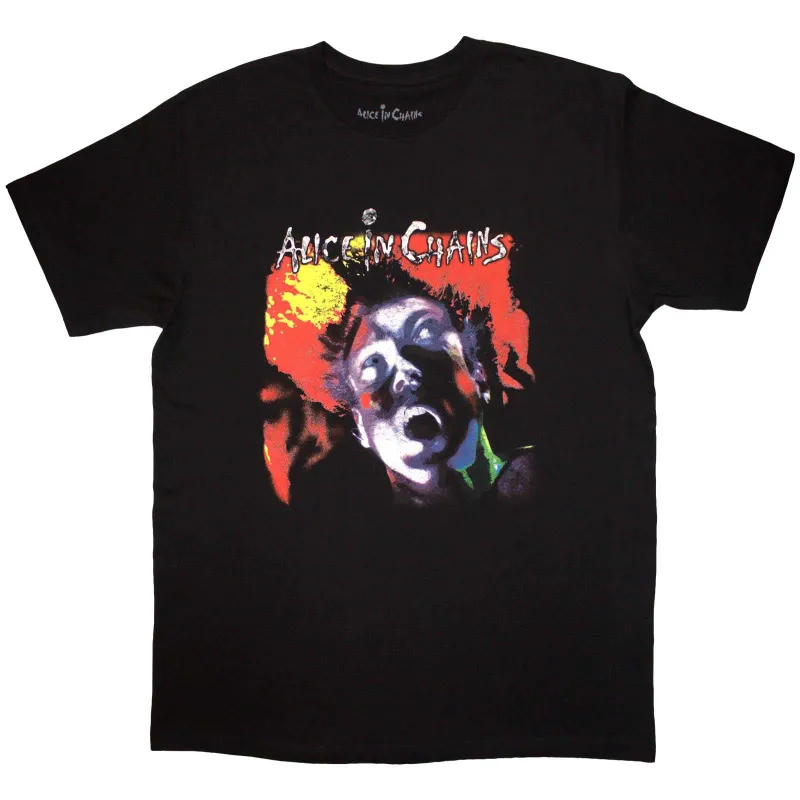 ALICE IN CHAINS - FACELIFT - T-Shirt Black made by Spiral Direct