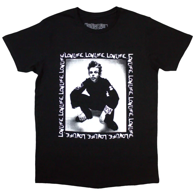 YUNGBLUD - LOW LIFE - T-Shirt Black sold by Spiral Direct