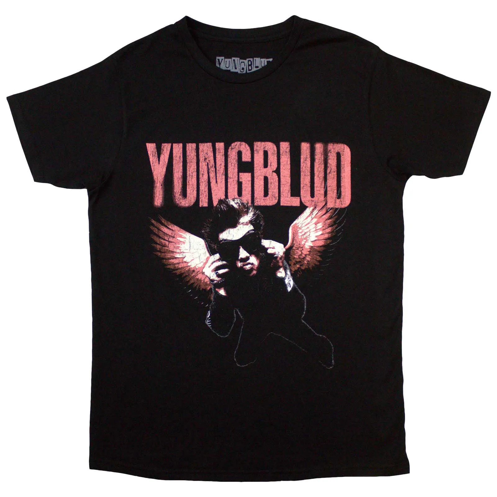 YUNGBLUD - WINGS - T-Shirt Black sold by Spiral Direct