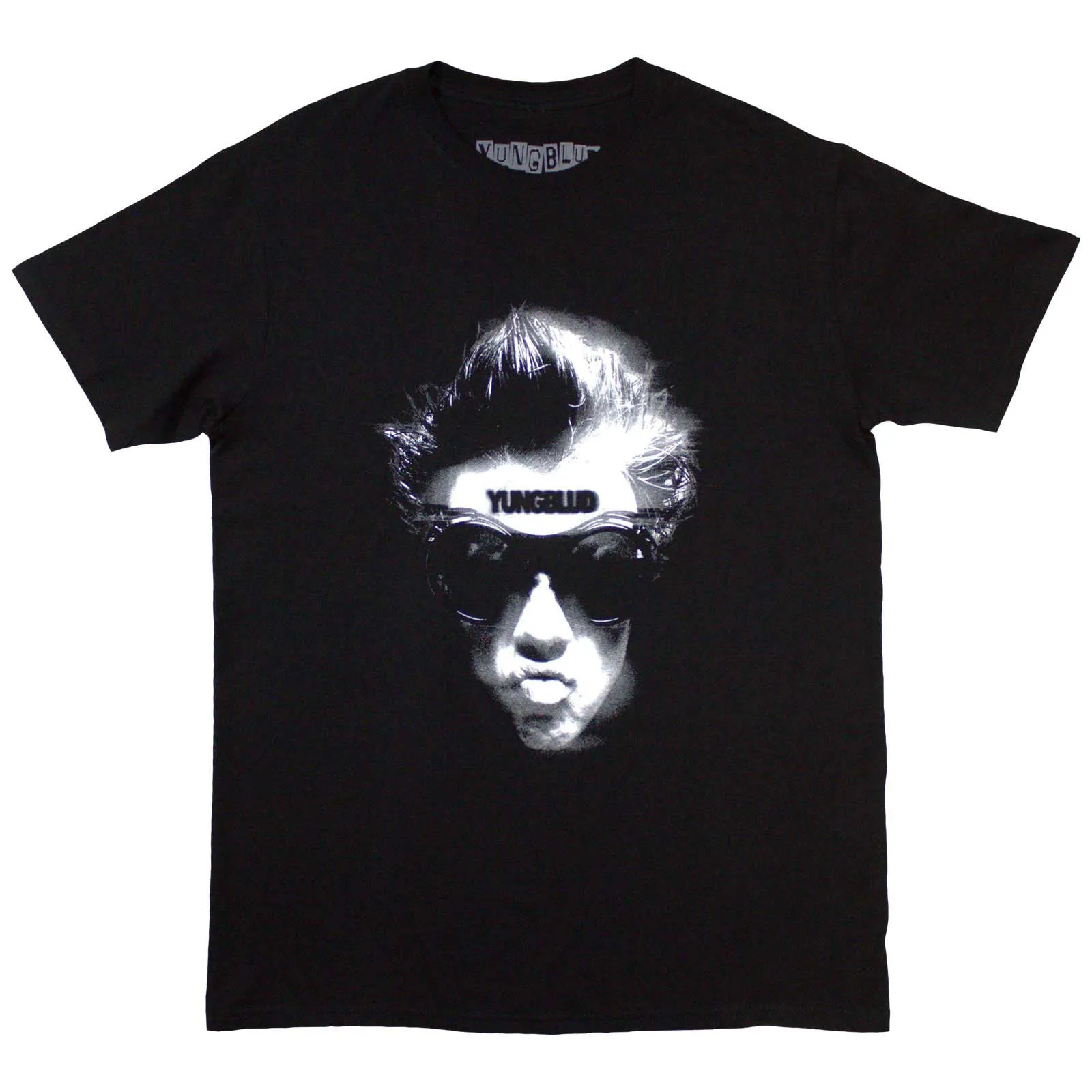 YUNGBLUD - GOGGLES GRAPHIC - T-Shirt Black sold by Spiral Direct