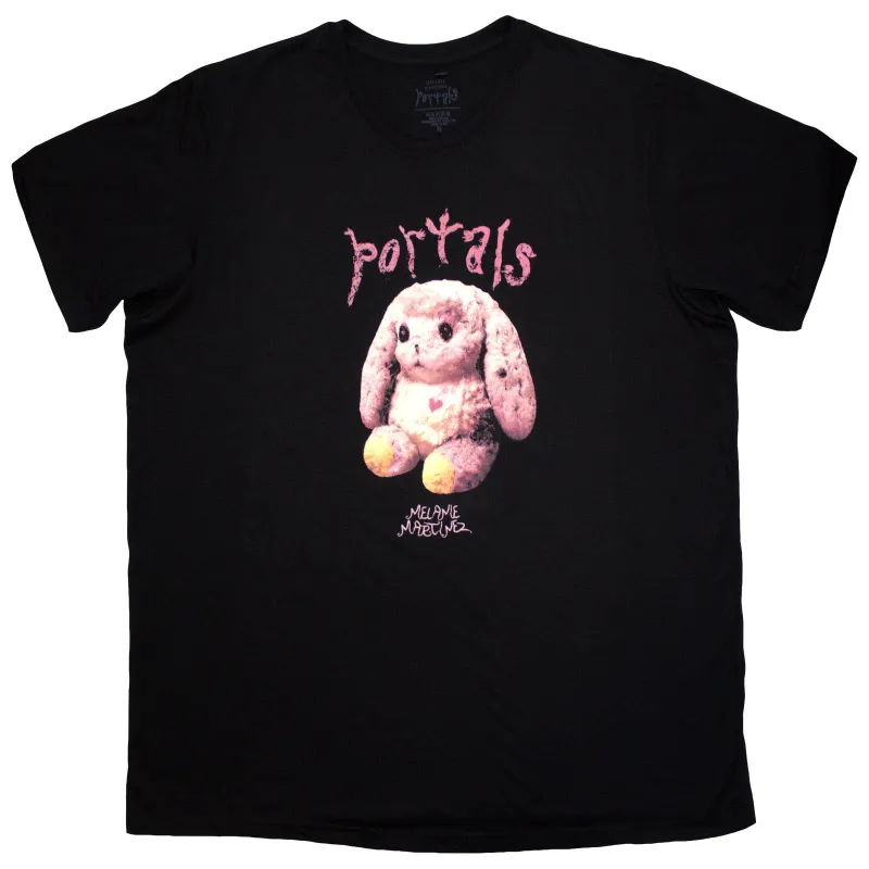 MELANIE MARTINEZ - PORTALS BUNNY - T-Shirt Black sold by Spiral Direct