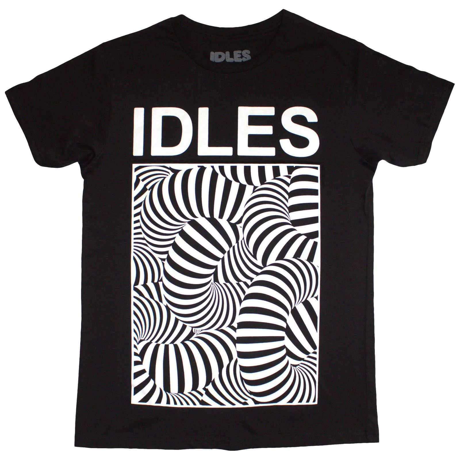 IDLES - PSYCH TUBES - T-Shirt Black sold by Spiral Direct