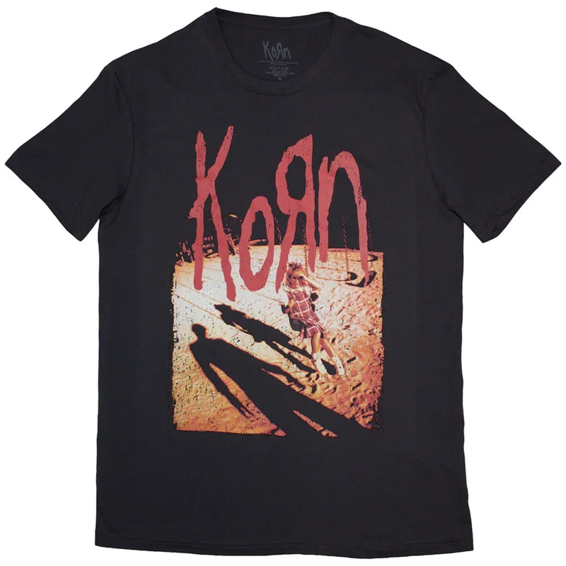 KORN - SHADOW PLAYGROUND - T-Shirt Grey sold by Spiral Direct