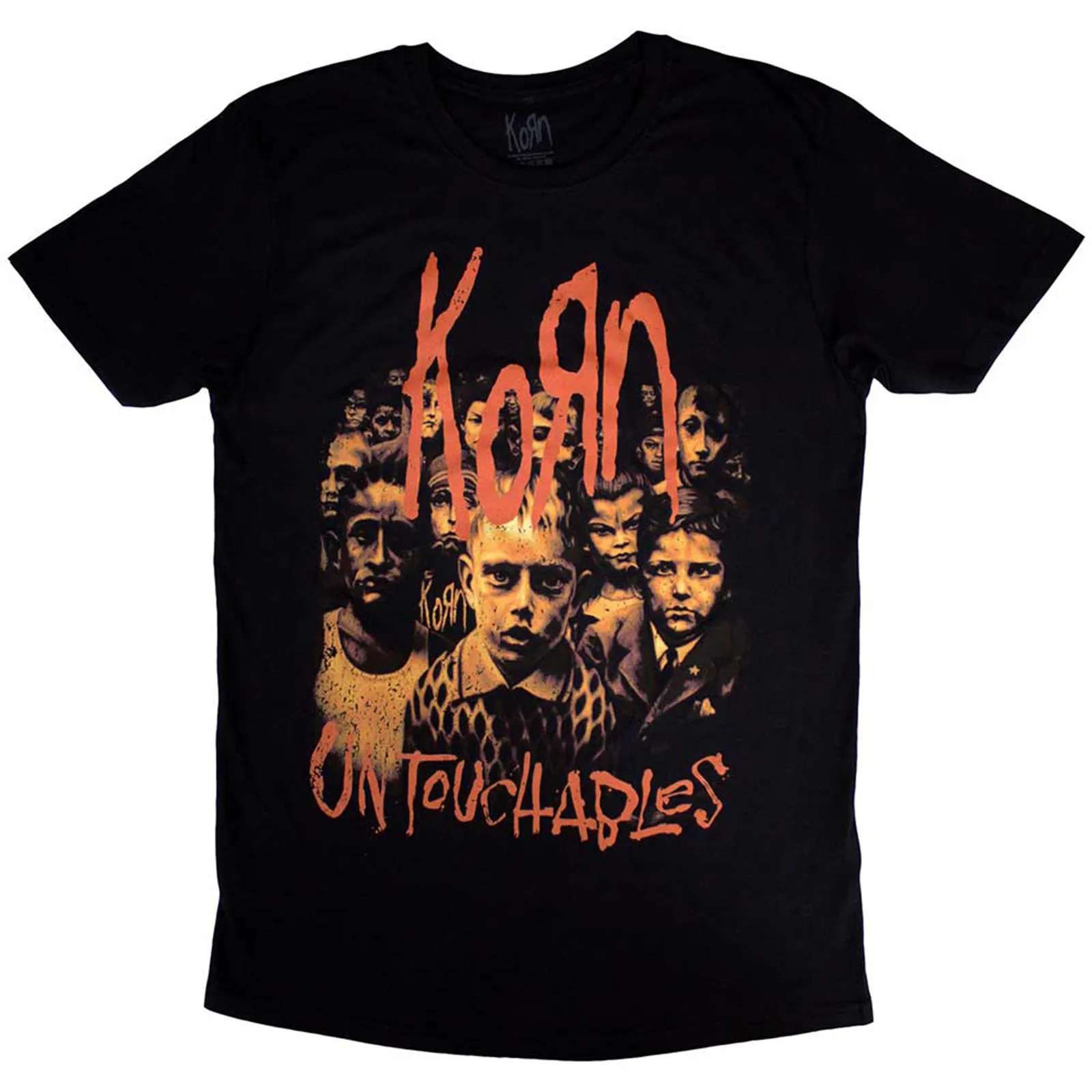 KORN - UNTOUCHABLE - T-Shirt Black sold by Spiral Direct