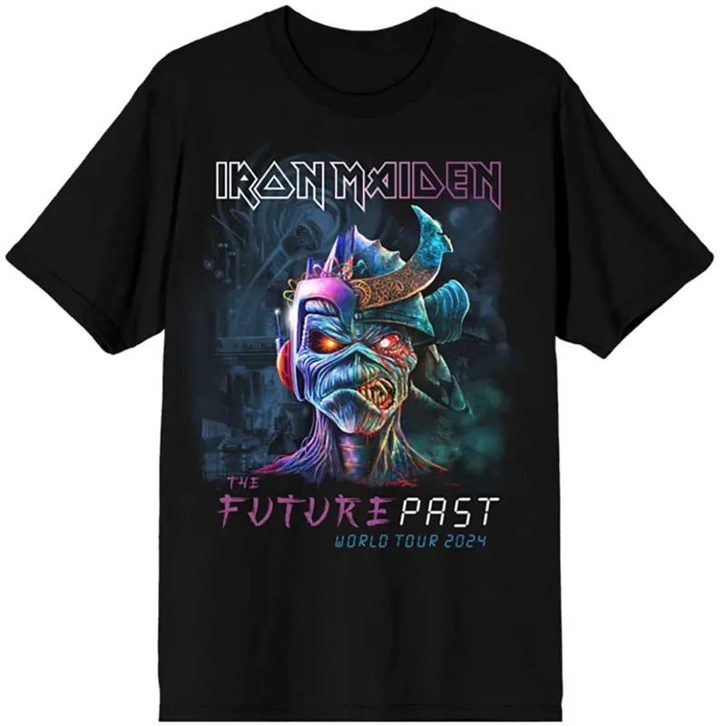 IRON MAIDEN - THE FUTURE PAST WORLD TOUR '24 - T-Shirt Black sold by Spiral Direct