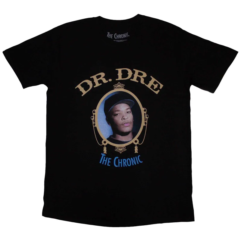 DR. DRE - THE CHRONIC - T-Shirt Black sold by Spiral Direct