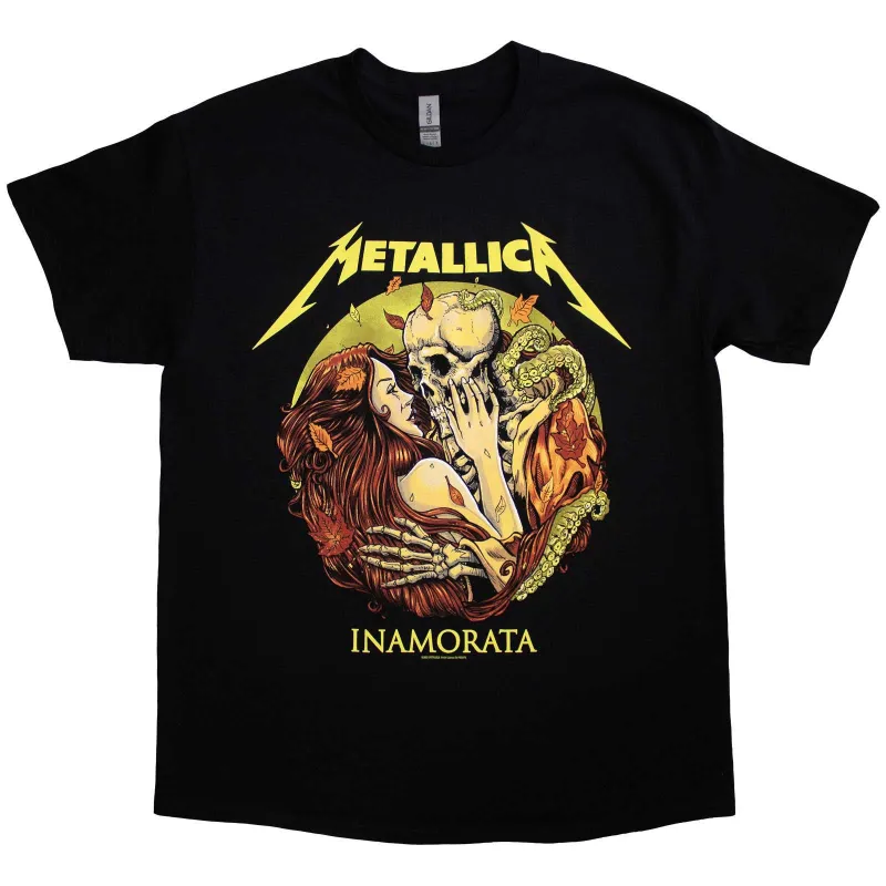 METALLICA - INAMORATA - T-Shirt Black sold by Spiral Direct