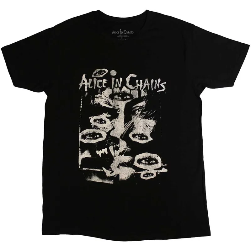 ALICE IN CHAINS - ALL EYES - T-Shirt Black made by Spiral Direct