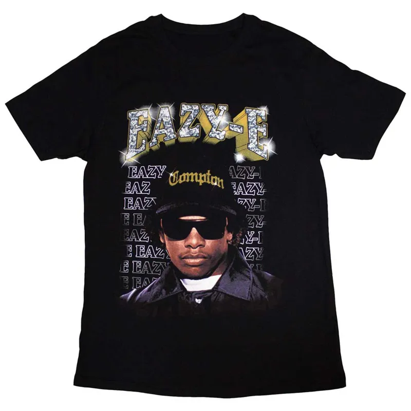 EAZY-E - COMPTON - T-Shirt Black sold by Spiral Direct