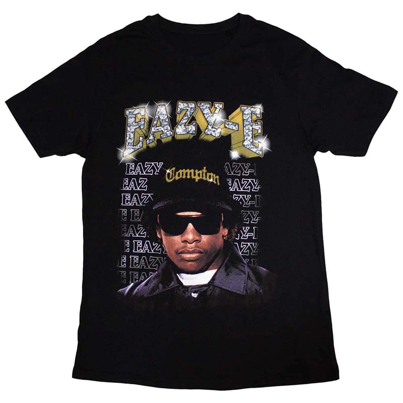 EAZY-E - COMPTON - T-Shirt Black sold by Spiral Direct