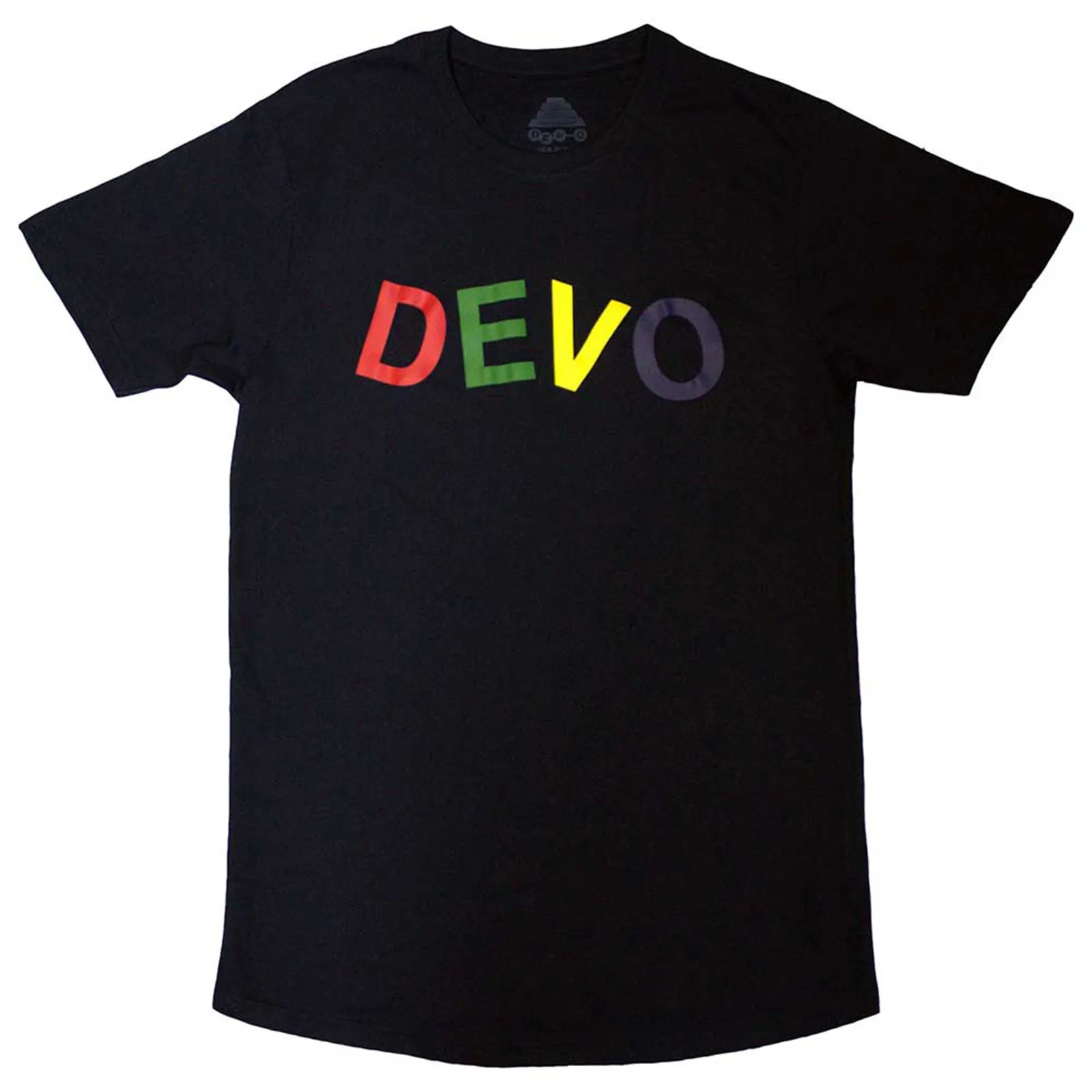 DEVO - LOGO - T-Shirt Black sold by Spiral Direct