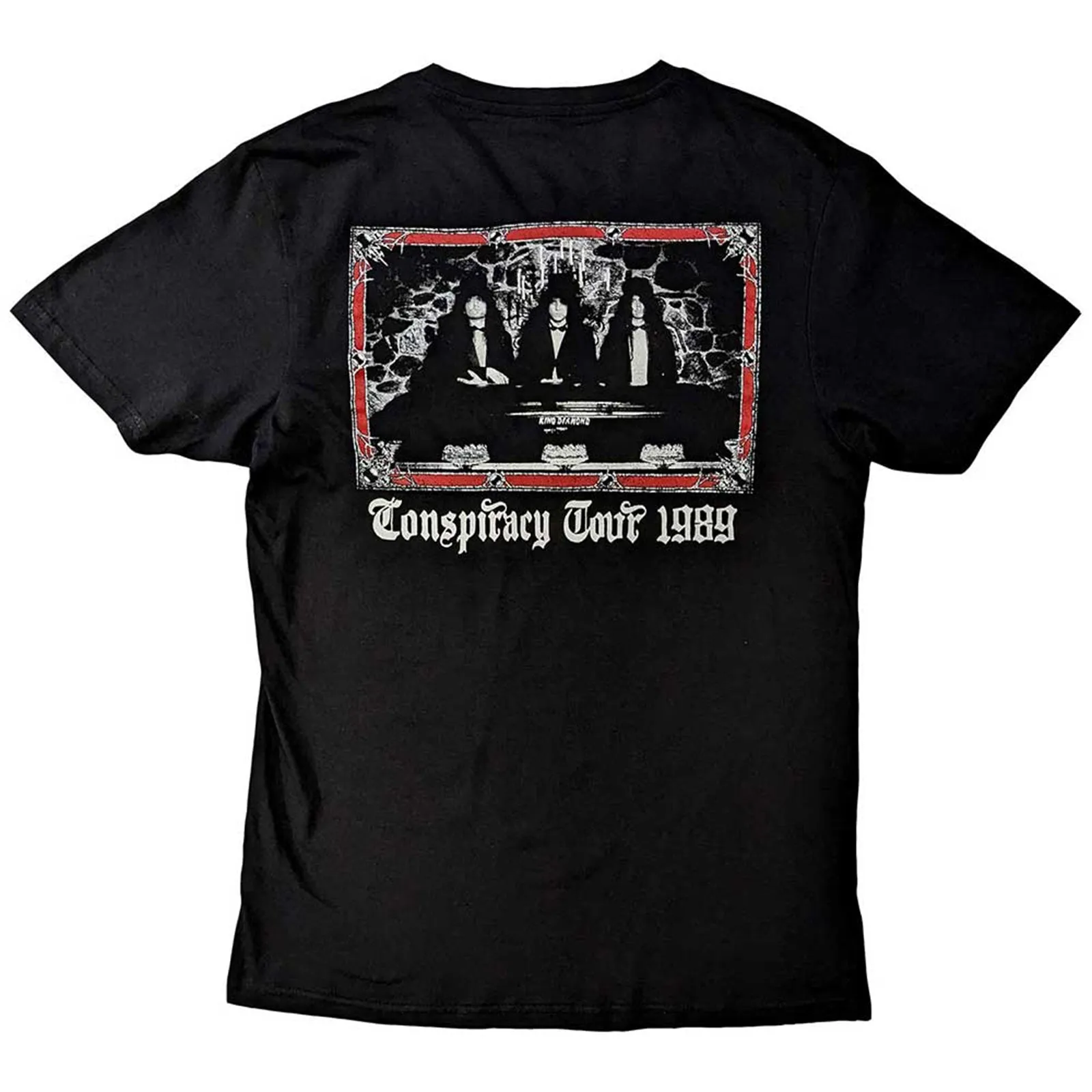 KING DIAMOND - CONSPIRACY TOUR - T-Shirt Black (Back Print) sold by Spiral Direct product image thumbnail 2