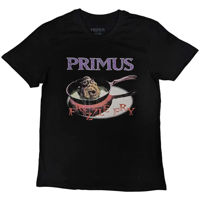 PRIMUS - FRIZZLE FRY - T-Shirt Black sold by Spiral Direct