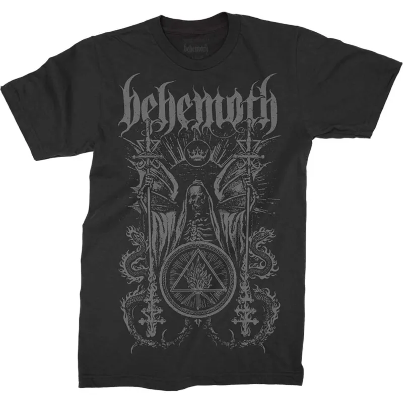 BEHEMOTH - CEREMONIAL - T-Shirt Black made by Spiral Direct