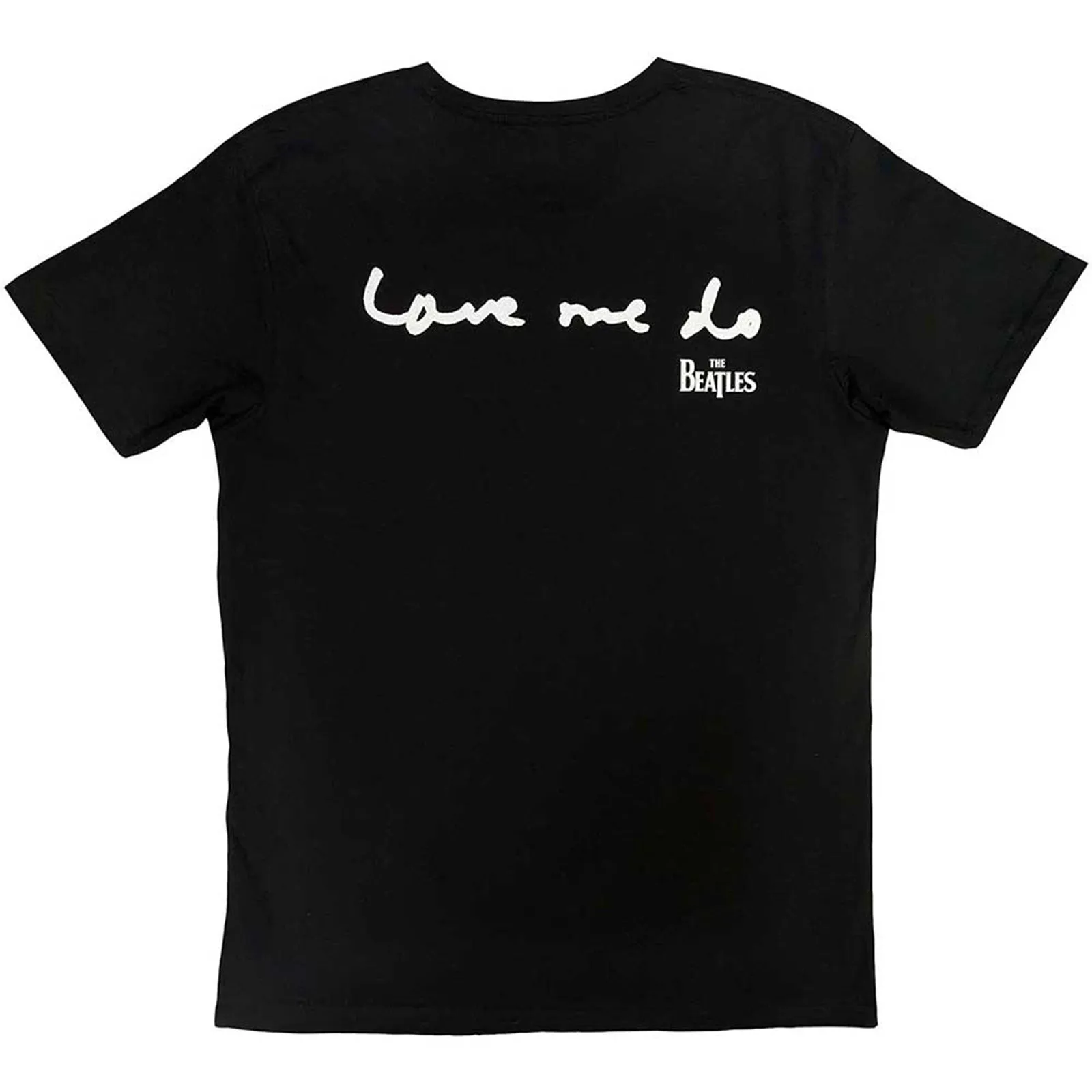 BEATLES, THE - NOW & THEN - T-Shirt Black (Back Print) sold by Spiral Direct product image thumbnail 2