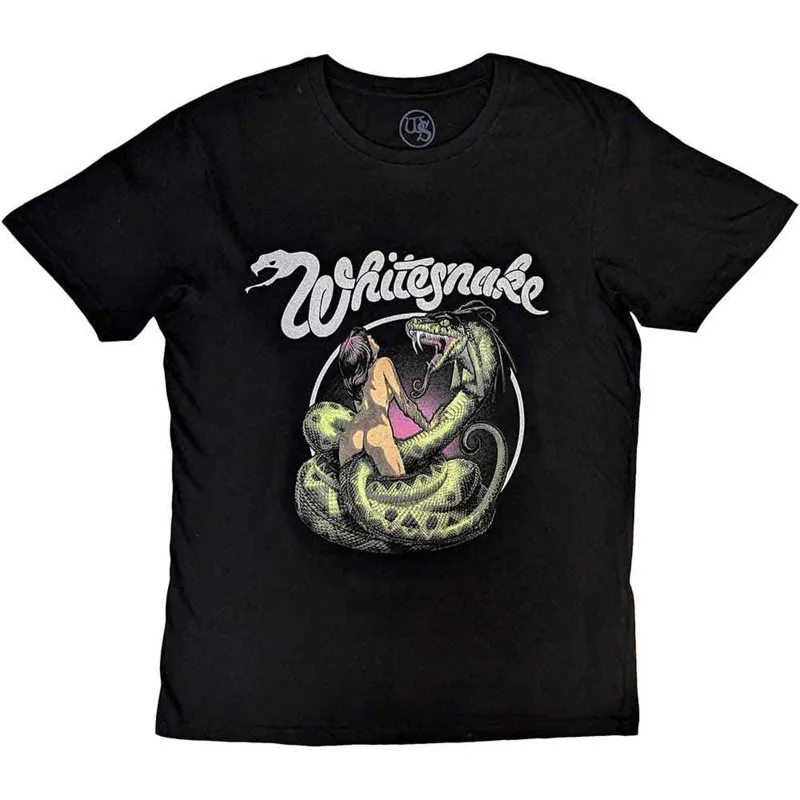 WHITESNAKE - LOVE HUNTER - T-Shirt Black made by Spiral Direct