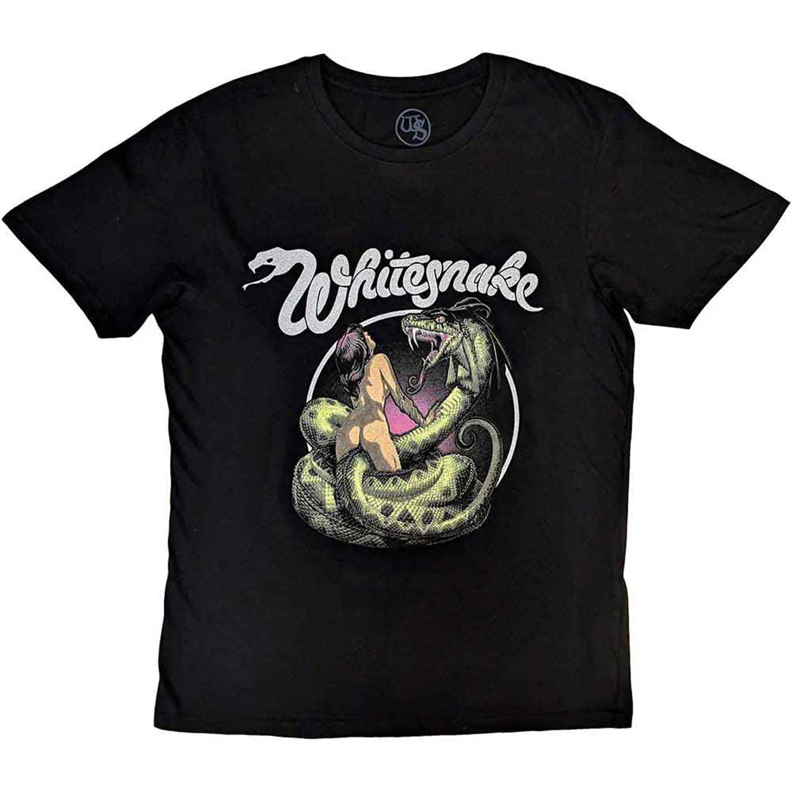 WHITESNAKE - LOVE HUNTER - T-Shirt Black sold by Spiral Direct