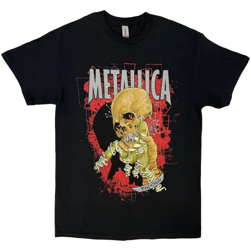 METALLICA - FIXXXER REDUX - T-Shirt Black sold by Spiral Direct