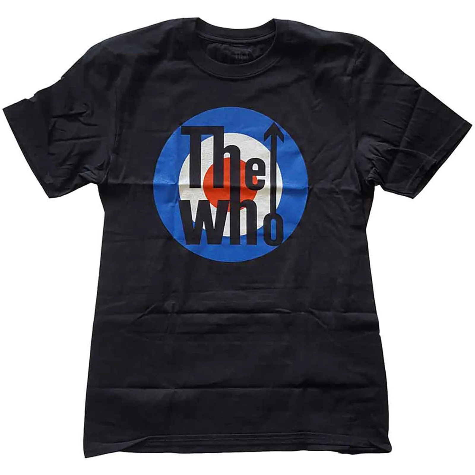 THE WHO - TARGET CLASSIC - T-Shirt Black sold by Spiral Direct