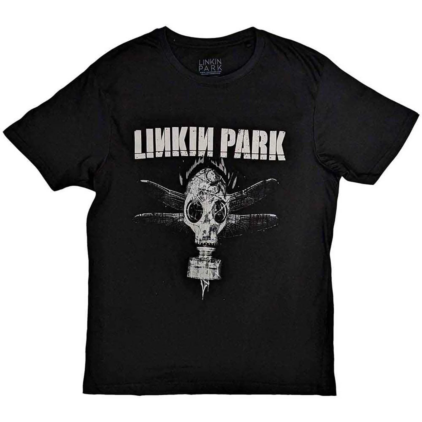 LINKIN PARK - GAS MASK - T-Shirt Black sold by Spiral Direct