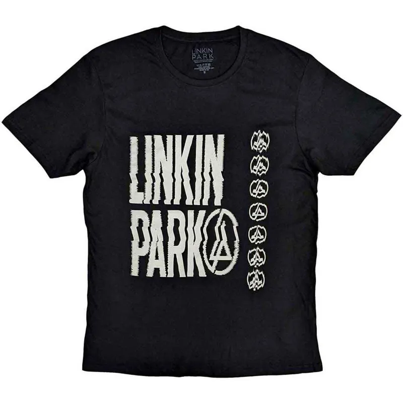 LINKIN PARK - SHIFT - T-Shirt Black made by Spiral Direct