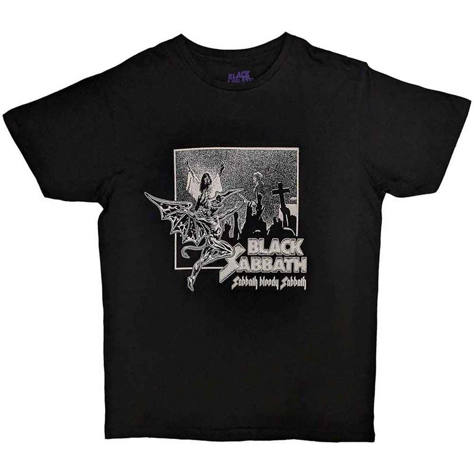 BLACK SABBATH - BLOODY SABBATH - T-Shirt Black sold by Spiral Direct