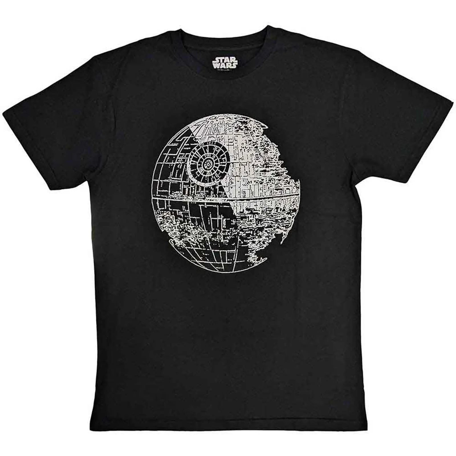 STAR WARS - DEATH STAR - T-Shirt Black sold by Spiral Direct