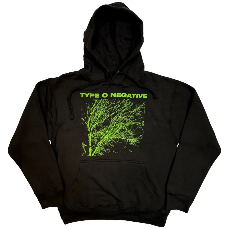 TYPE O NEGATIVE - TREE - Pullover Hoodie Black made by Spiral Direct