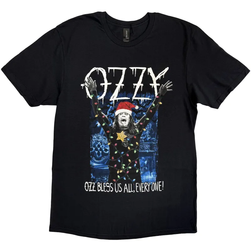 OZZY OSBOURNE - ARMS OUT HOLIDAY - T-Shirt Black made by Spiral Direct