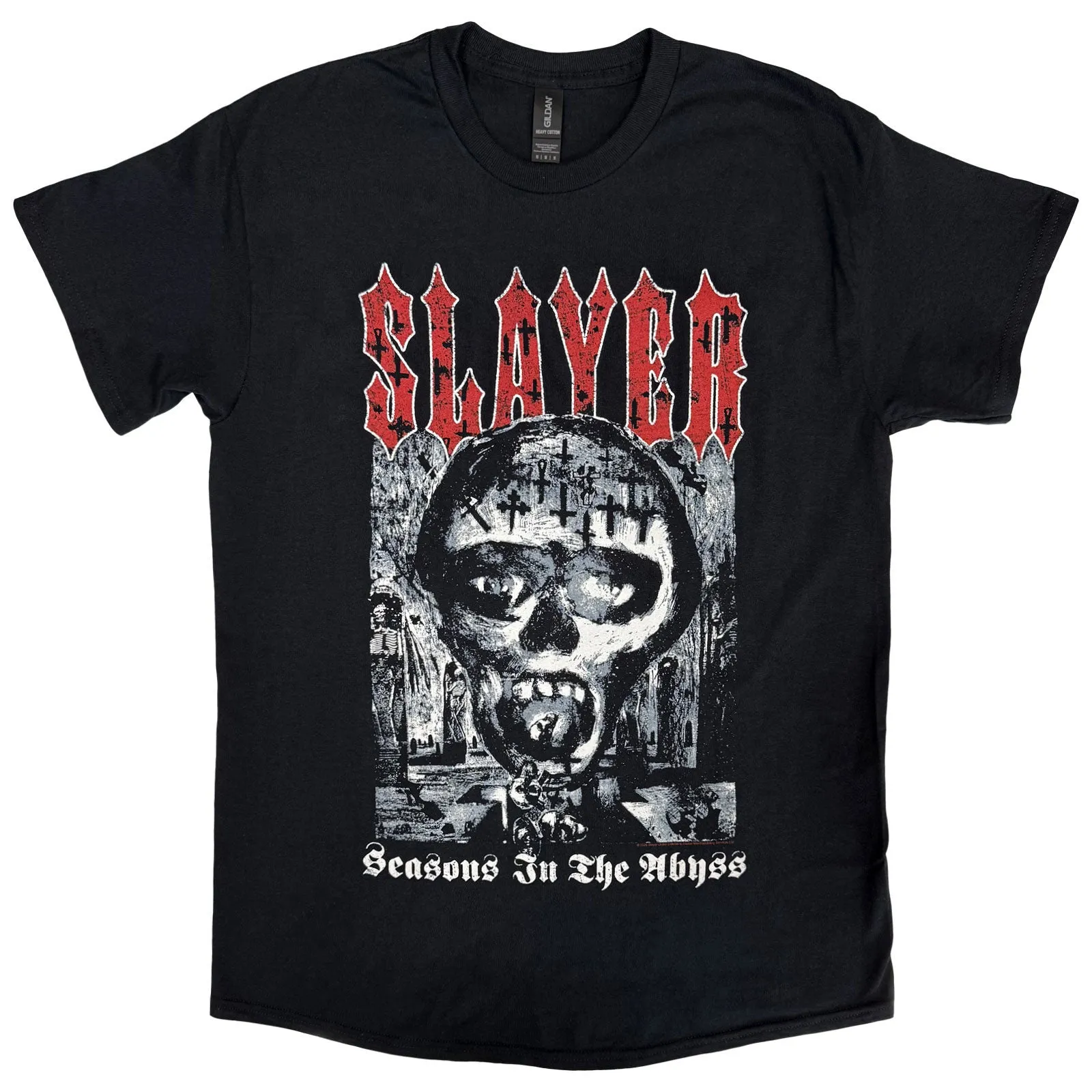 SLAYER - ACID RAIN - T-Shirt Black sold by Spiral Direct