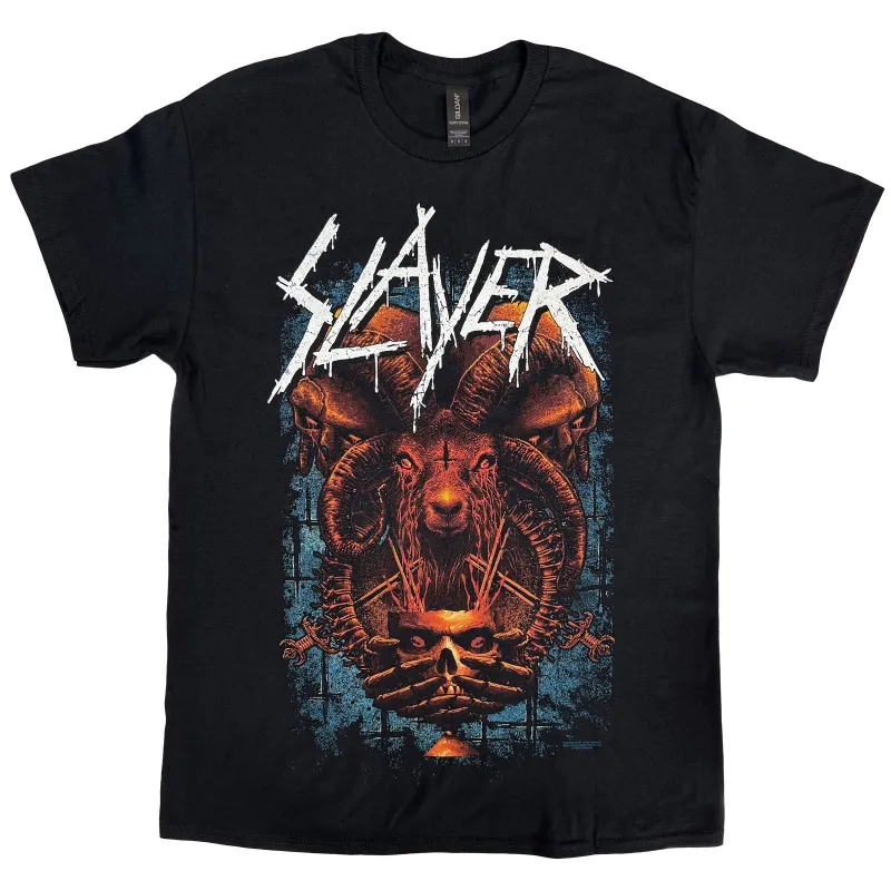 SLAYER - OFFERING - T-Shirt Black sold by Spiral Direct