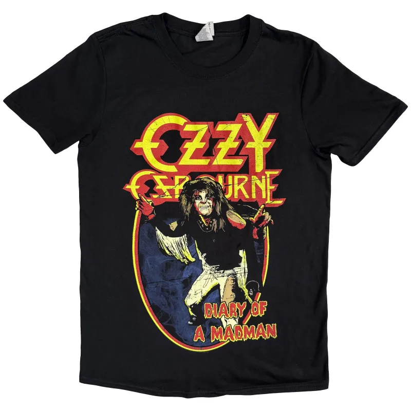 OZZY OSBOURNE - DIARY OF A MAD MAN - T-Shirt Black sold by Spiral Direct