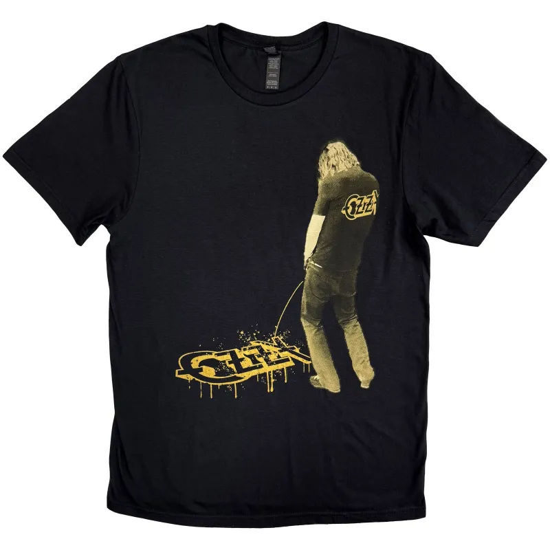 OZZY OSBOURNE - PERFECTLY ORDINARY LEAK - T-Shirt Black sold by Spiral Direct