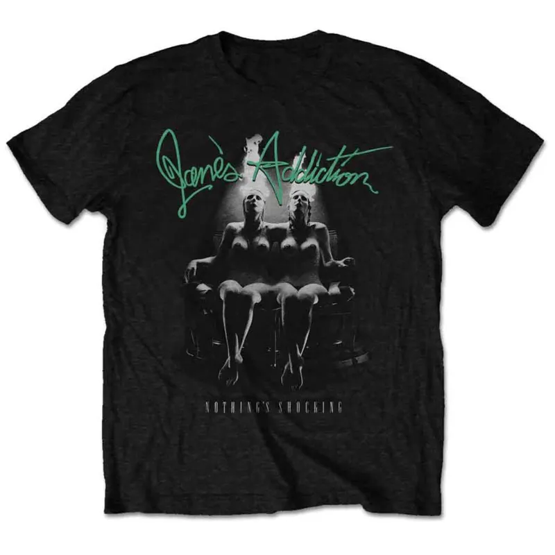 JANES ADDICTION - NOTHING'S SHOCKING - T-Shirt Black sold by Spiral Direct