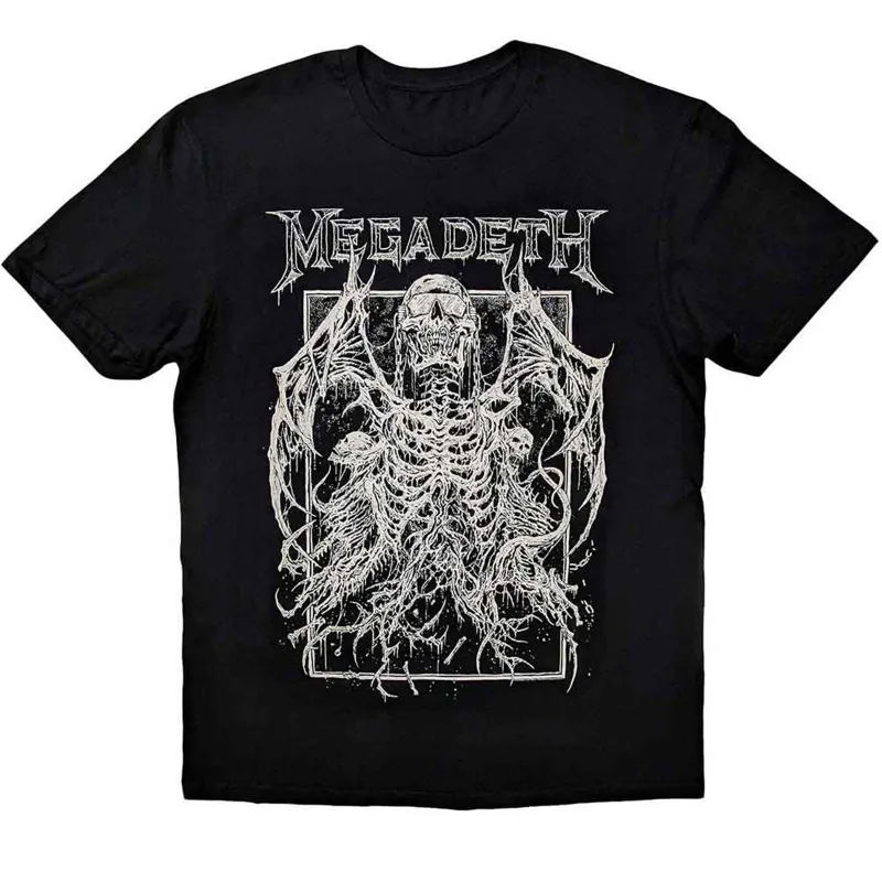 MEGADETH - VIC RISING - T-Shirt Black sold by Spiral Direct