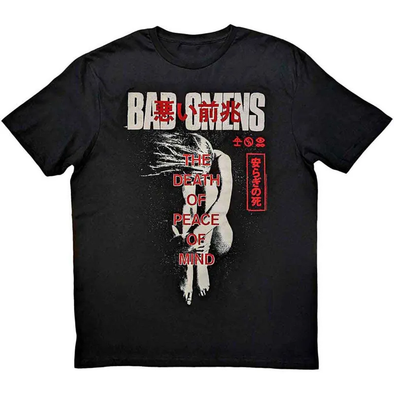 BAD OMENS - TAKE ME - T-Shirt Black sold by Spiral Direct