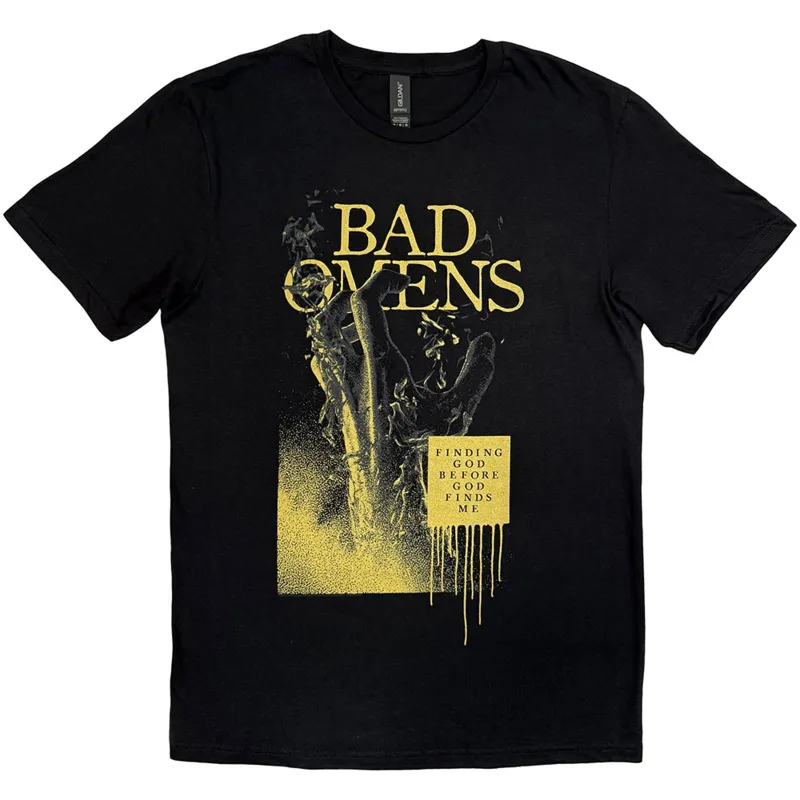 BAD OMENS - HOLY WATER - T-Shirt Black sold by Spiral Direct