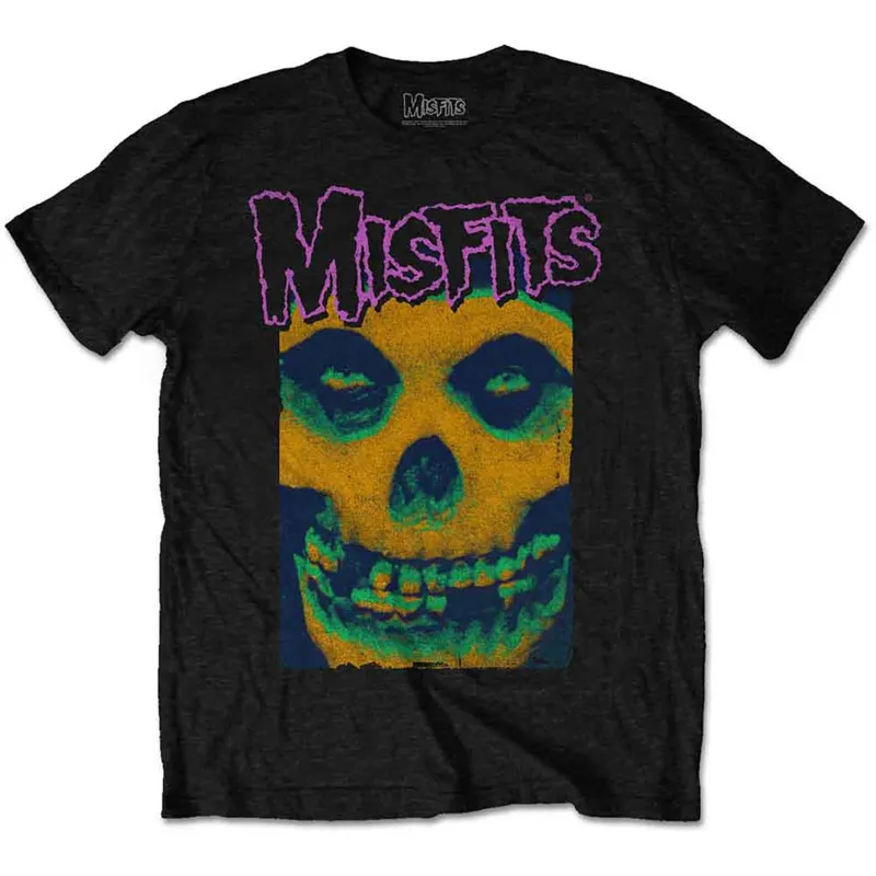 MISFITS - WARHOL FIEND - T-Shirt Black sold by Spiral Direct