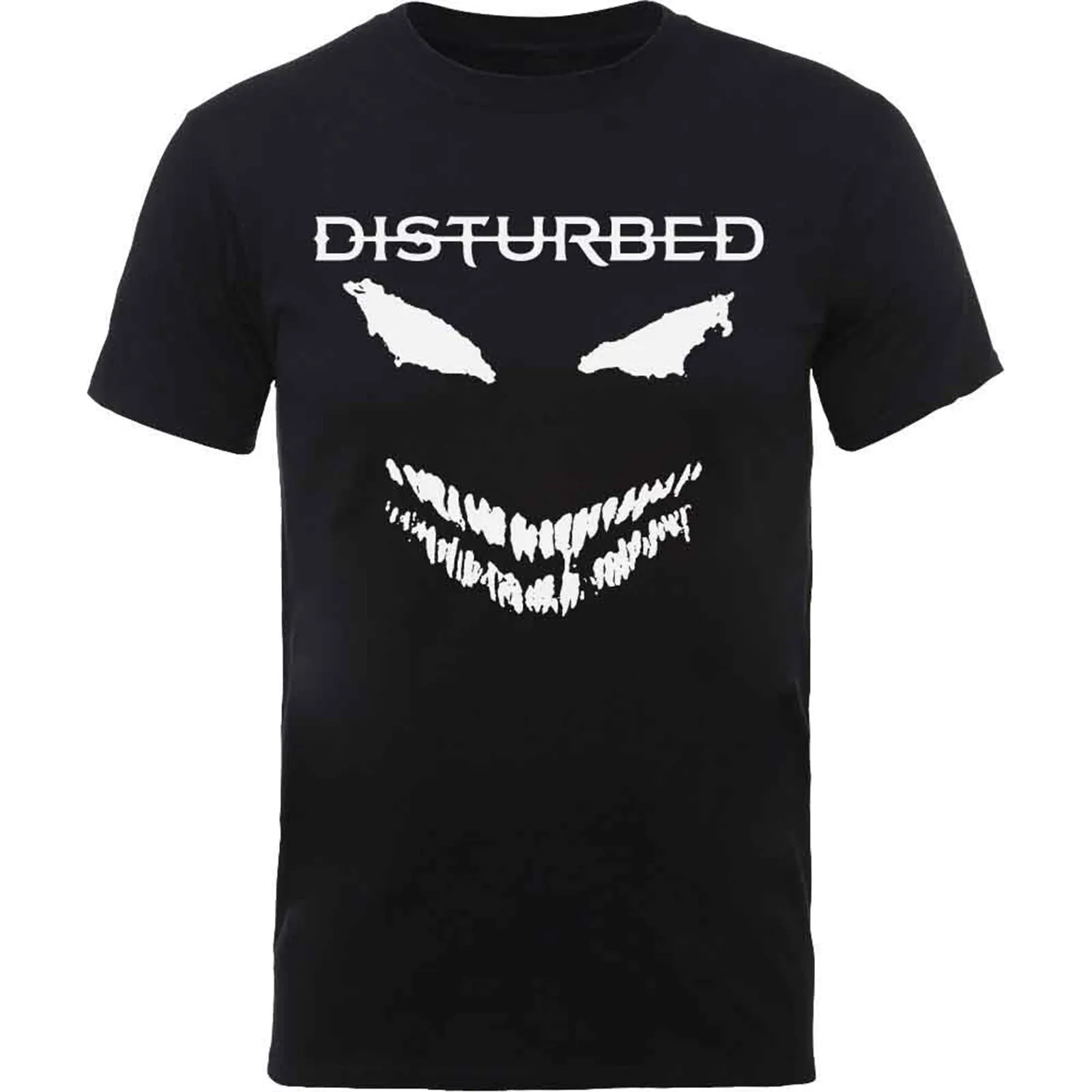 DISTURBED - SCARY FACE CANDLE - T-Shirt Black sold by Spiral Direct