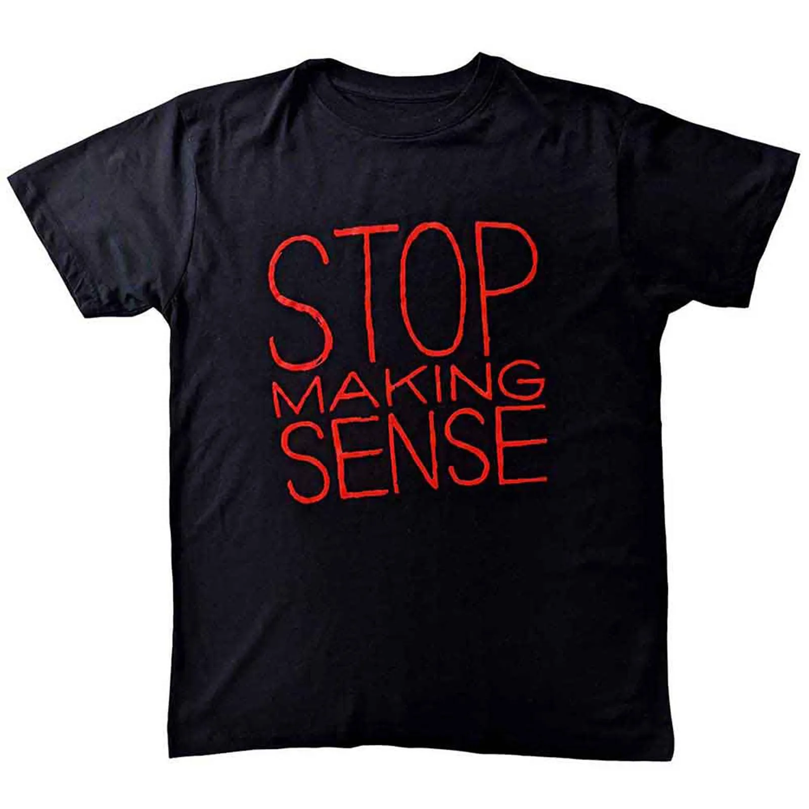 TALKING HEADS - STOP MAKING SENSE - T-Shirt Black sold by Spiral Direct