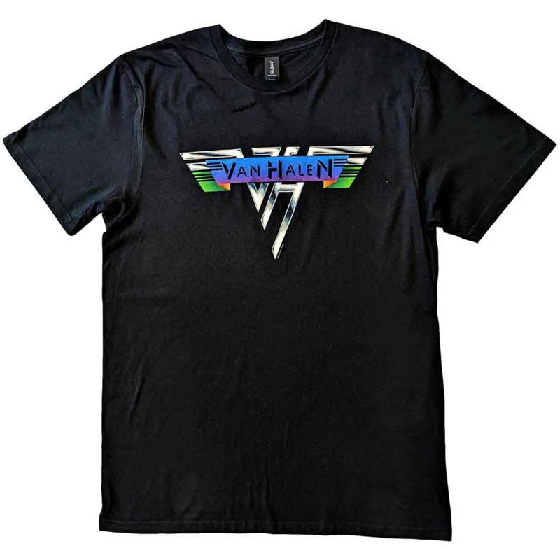VAN HALEN - ORIGINAL LOGO - T-Shirt Black sold by Spiral Direct
