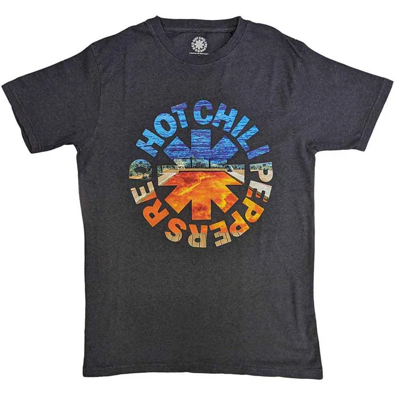 RED HOT CHILI PEPPERS - CALIFORNICATION ASTERISK - T-Shirt Black sold by Spiral Direct