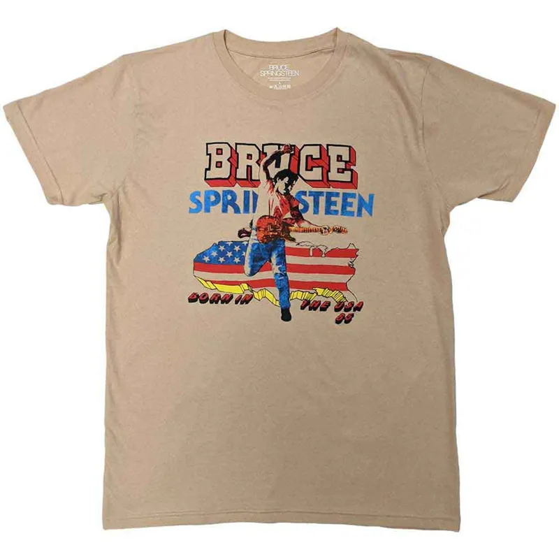 BRUCE SPRINGSTEEN - BORN IN THE USA '85 - T-Shirt Neutral sold by Spiral Direct