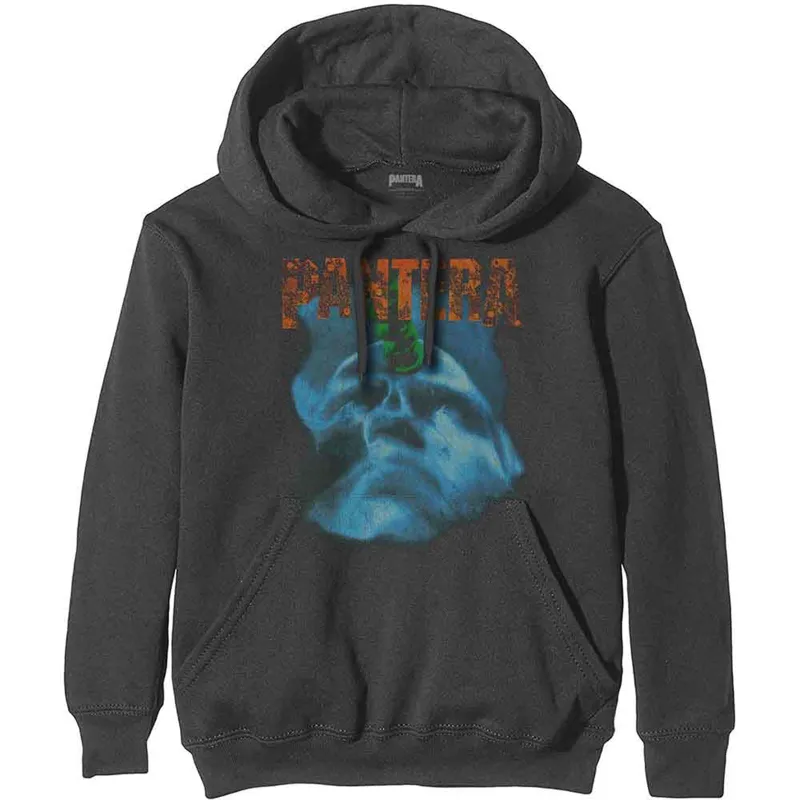 PANTERA - FAR BEYOND DRIVEN WORLD TOUR - Pullover Hoodie Grey made by Spiral Direct