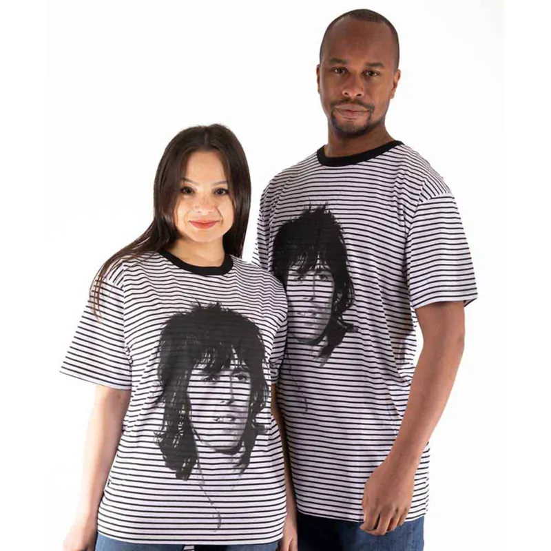 THE ROLLING STONES - KEITH - T-Shirt Multicolour (Wash Collection) made by Spiral Direct