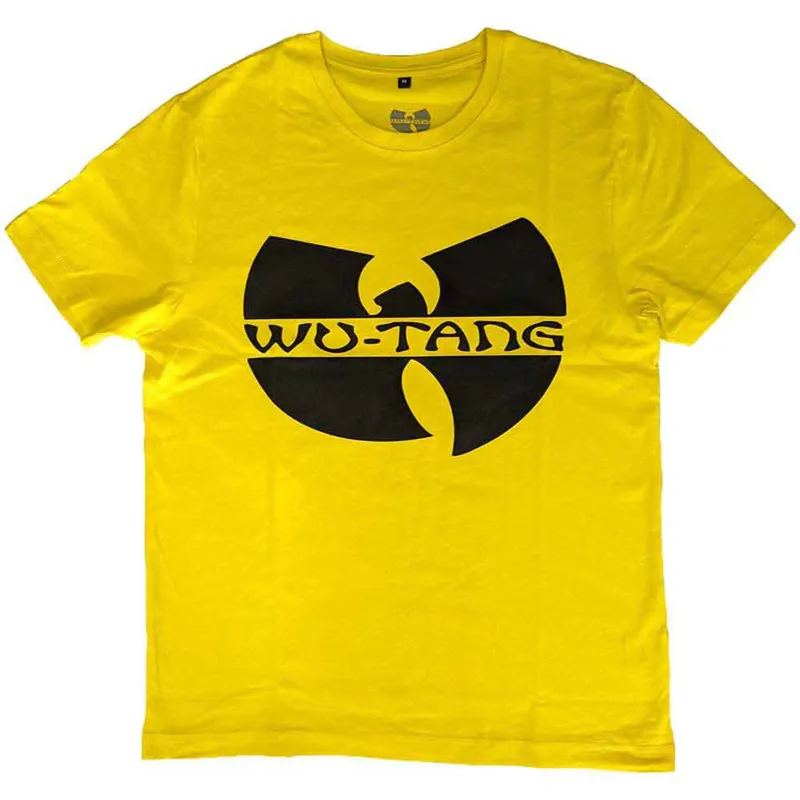 WU-TANG CLAN - LOGO - T-Shirt Yellow sold by Spiral Direct