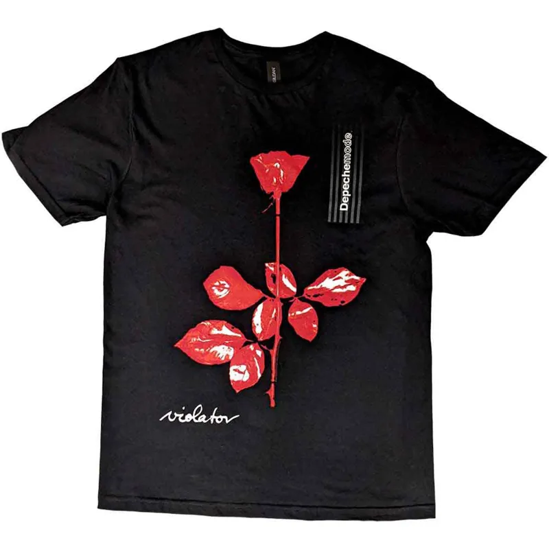 DEPECHE MODE - VIOLATOR - T-Shirt Black made by Spiral Direct