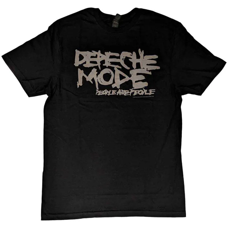 DEPECHE MODE - PEOPLE ARE PEOPLE - T-Shirt Black sold by Spiral Direct