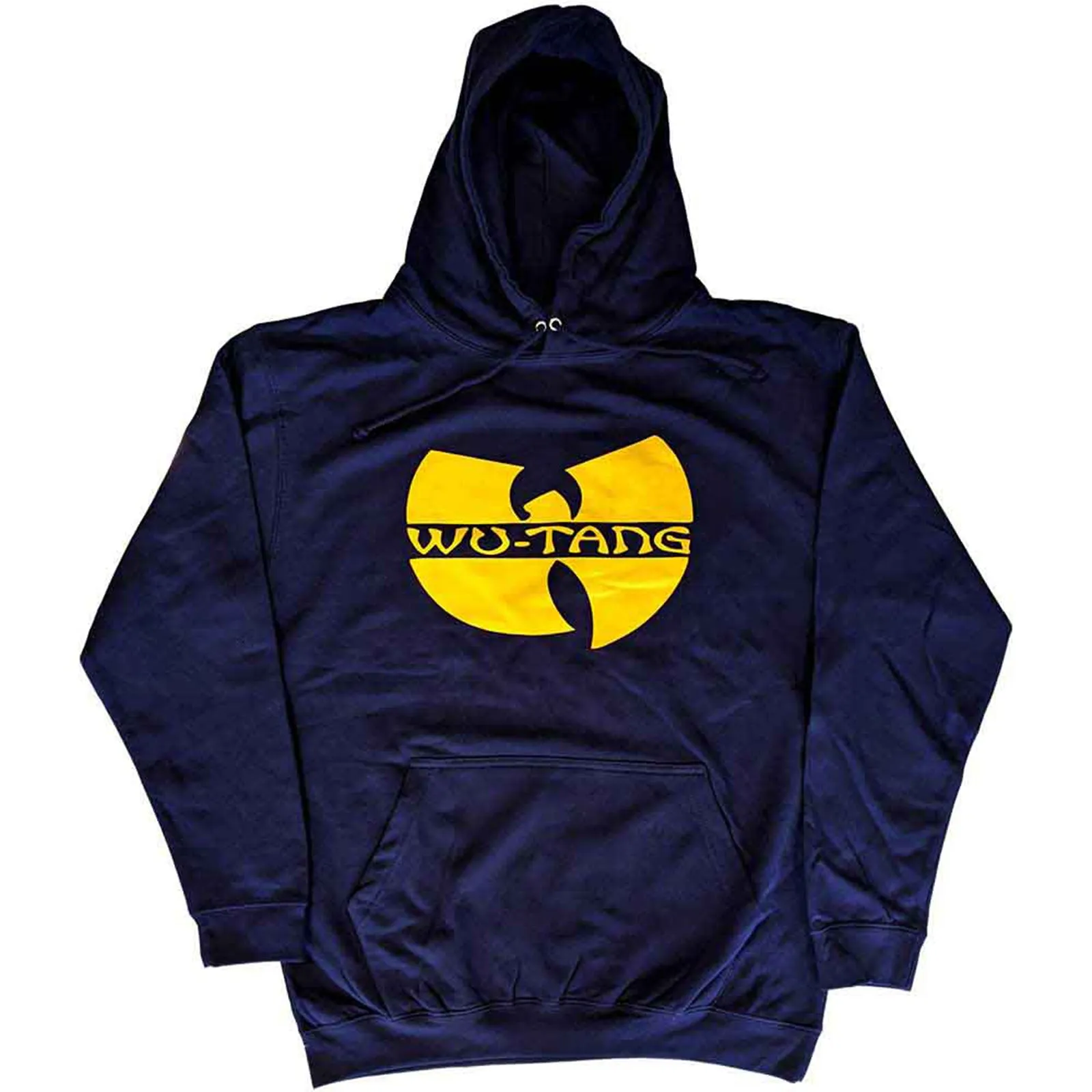 WU-TANG CLAN - LOGO - Pullover Hoodie Blue sold by Spiral Direct